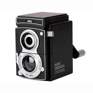 Deli 0668 echnical Pencil Sharpener (adjustable sharpness from 0