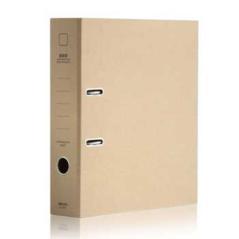 Deli 5913 Recycled Paper 2 Hole File Arch Type 3" A4  (