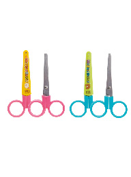 Deli 6022 Student Scissor  121 mm   4-3/4" (Mongi House)