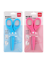 Deli 6023 Student Scissor  134mm   5-1/4"