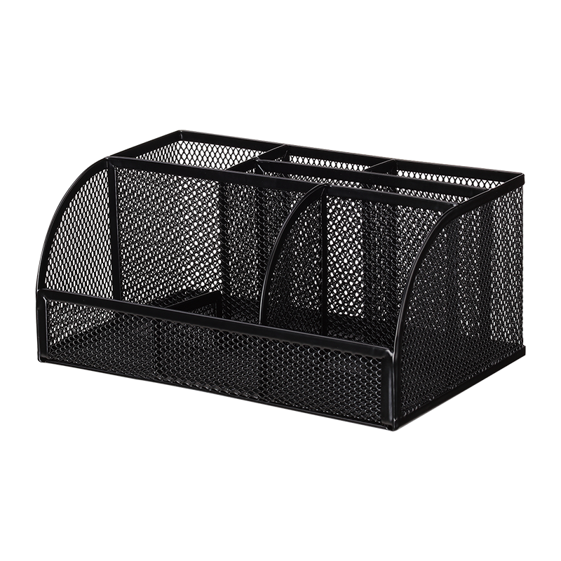 Deli 8903 Mesh Desk Organizer