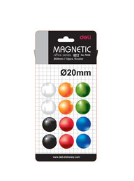 Deli 7824 Magnet 20mm (12pcs/card)