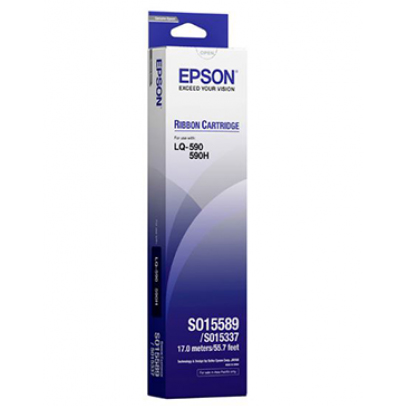 Epson S015589/S015337 ribbon for LQ 590 /590H