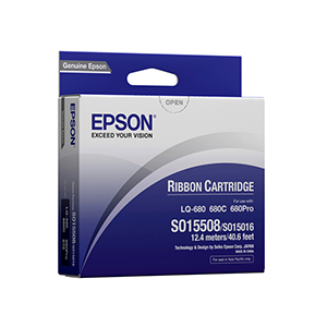 Epson 015508/S015016 ribbon cartridge  LQ680/680C/