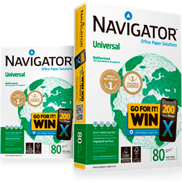 Navigator copying paper 80gsm (5 reams/box)