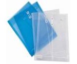 Plastic Envelopes with string A4