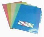 Four -Pocket Plastic Folder F4  (12pcs)