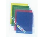 Four -Pocket Plastic Folder A4  (12pcs)