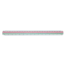 Staedtler 56198-1  Scale ruler 1:20, 1:25, 1:50, 1:75,1:100, 1:1