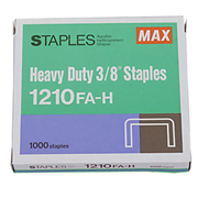 MAX 1210FA-H  staples  (23/10, 1000 pcs/box)