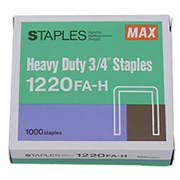MAX 1220FA-H  staples  (23/20, 1000 pcs/box)