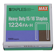 MAX 1224FA-H 釘書針 (23/24, 1000/盒)