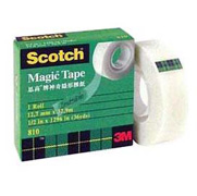3M 810 magic tape (3/4"" x 36yd)