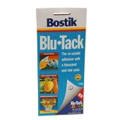 Bostik Blu-tack (blue color)