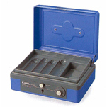 Carl CB-8300 8" Double Lock Cash Box