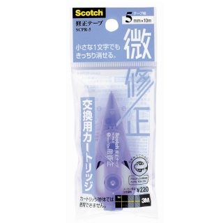 3M SCPR-5N  correction tape refills (5mmx10 M