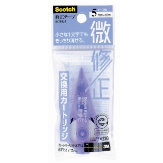 3M SCPR-5N 替修正帶替芯 5mm x 10m