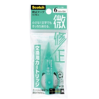 3M SCPR-6N  correction tape refills (6mmx10 M