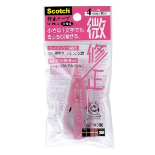 3M SCPD-4N correction tape 4mm x 10m