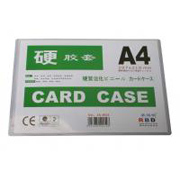 A4 PVC plastic folder