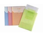 Shuter S218 Plastic envelopes A4 (323x233mm) (6pcs/pack)