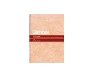 GAMBOL S6807 Note book B5 179x252 80pages