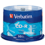 Verbatim CD-R  (700MB/80 min/ 1X-52X) (50pcs/pack)