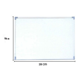 Nipon Double Side Magnetic Whiteboard (90Hx200W)cm