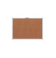 Nipon Aluminium Frame Corkboard (75Hx115W)cm