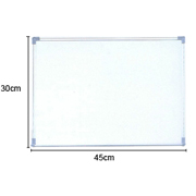 Nipon Single Side Ceramic steel surface Whiteboard (30Hx45W)cm