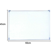 Nipon Single Side Ceramic steel surface Whiteboard (45Hx60W)cm