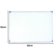 Nipon Single Side Ceramic steel surface Whiteboard (60Hx90W)cm