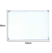 Nipon Single Side Ceramic steel surface Whiteboard (60Hx120W)cm