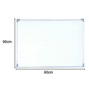 Nipon Single Side Ceramic steel surface Whiteboard (90Hx90W)cm