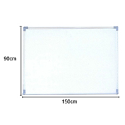 Nipon Single Side Ceramic steel surface Whiteboard (90Hx150W)cm