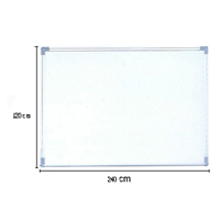 Nipon Single Side Ceramic steel surface Whiteboard (120Hx240W)cm