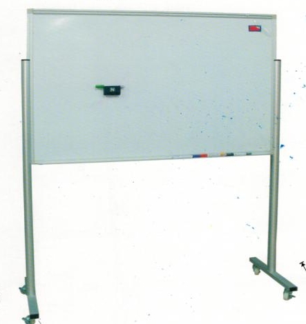 whiteboard with movable stand