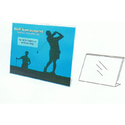 L Sign Holder A4(horizontal)