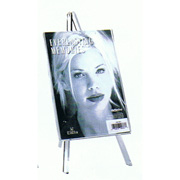 Easel Photo Frame Portrait 4R Clear (A Shape)