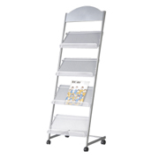 Deli 9307 Newspaper stand(L480xW360xH1450)mm