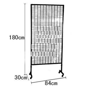 雙面掛網架(有轆/84Wx30Dx180H)cm