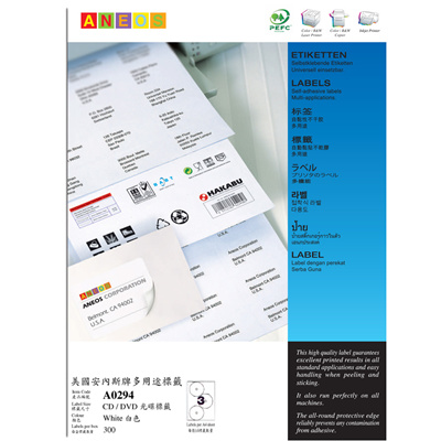 Aneos Computer Label