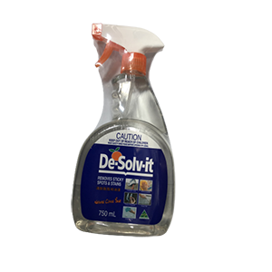 De-Solv-it BIO-Degradable solvent 750mL (specially removes stick