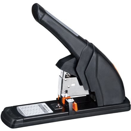 Deli 0386 Power Saving Heavy-Duty Stapler (120sheets)(65%power s
