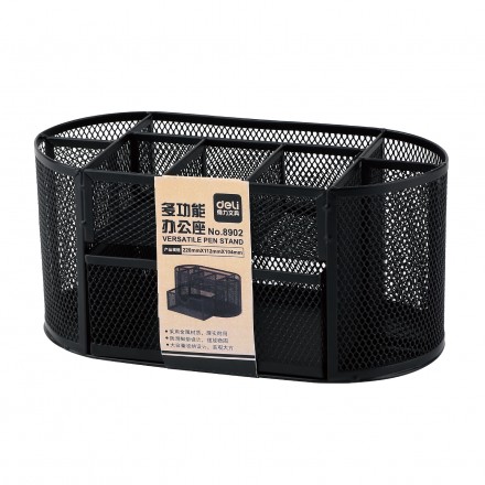 Deli 8902 Mesh Desk Organizer