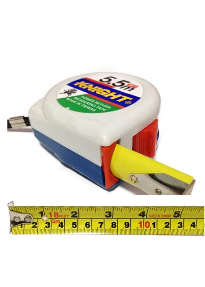 Knight Retractable Measure Tape  5.5M