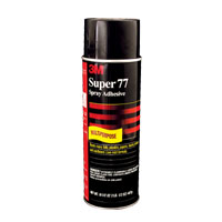 3M #77 super multi-purpose spray adhesive