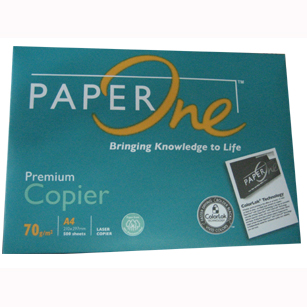 Paper One Copy paper A4 (70gms)