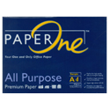 Paper One Premium copy paper A4 (80gsm)  5 ream/box