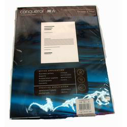 Conqueror Paper A4 (100gsm)(50 sheets/Pack)